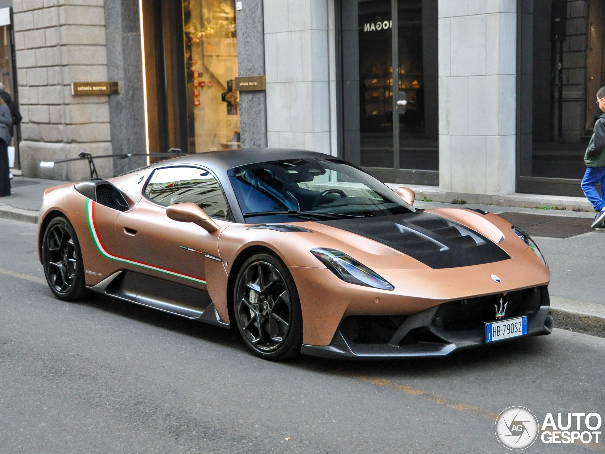Maserati GT2 Stradale