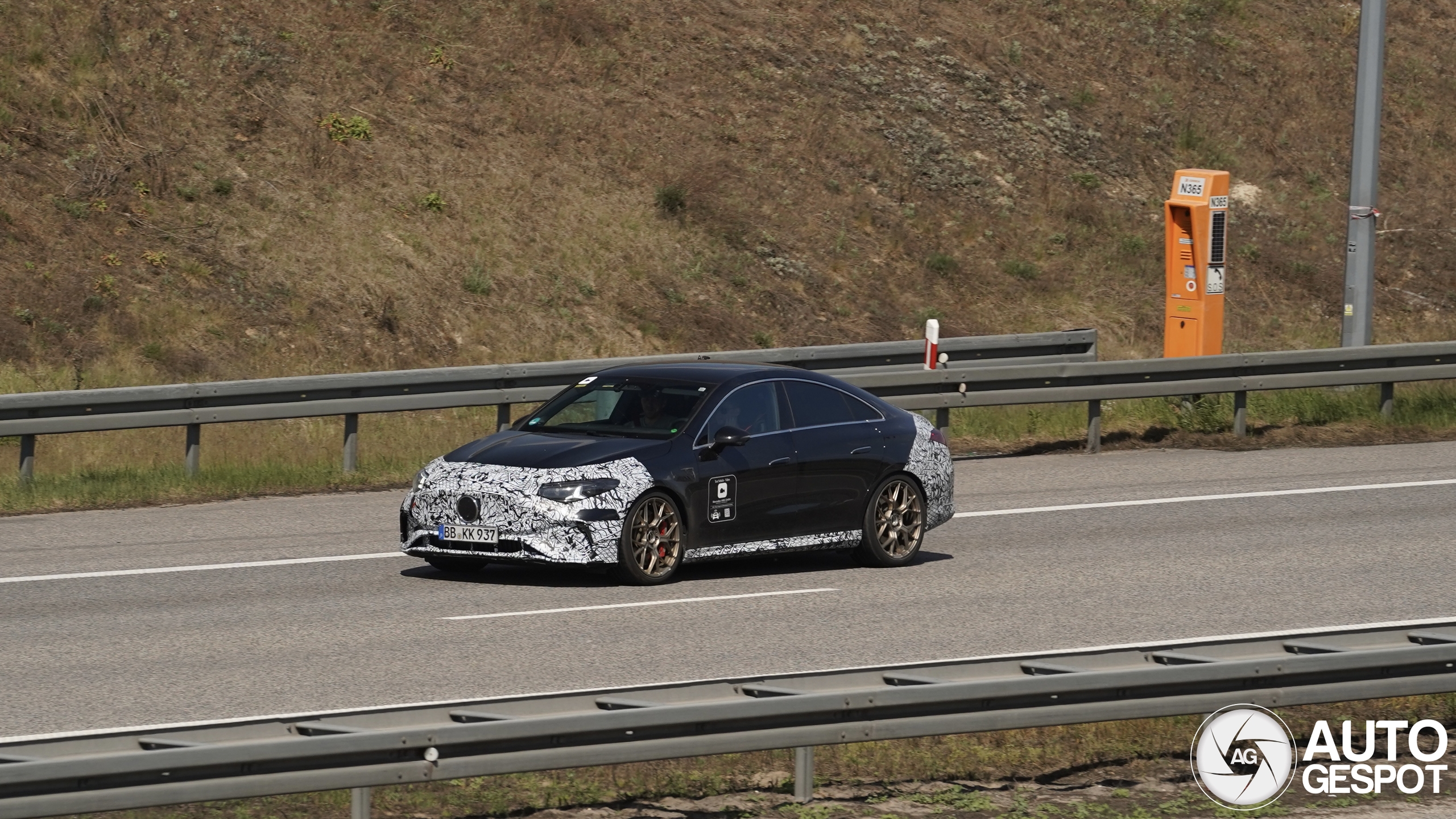 Mercedes-amg cla ev c174