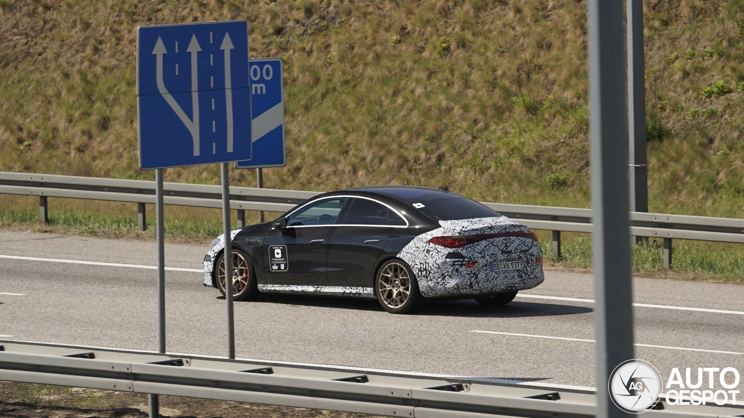 Mercedes-amg cla ev c174