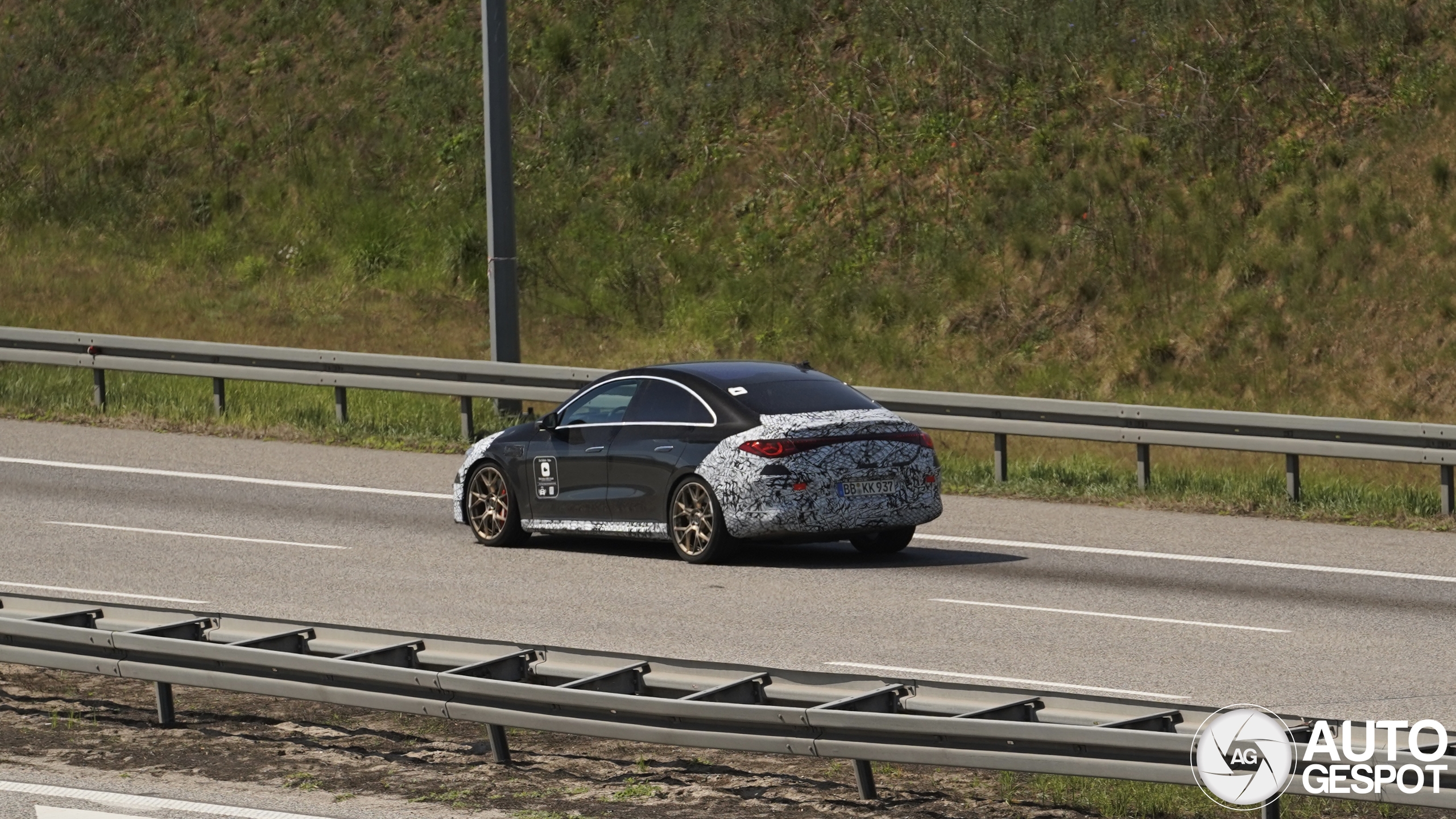 Mercedes-amg cla ev c174