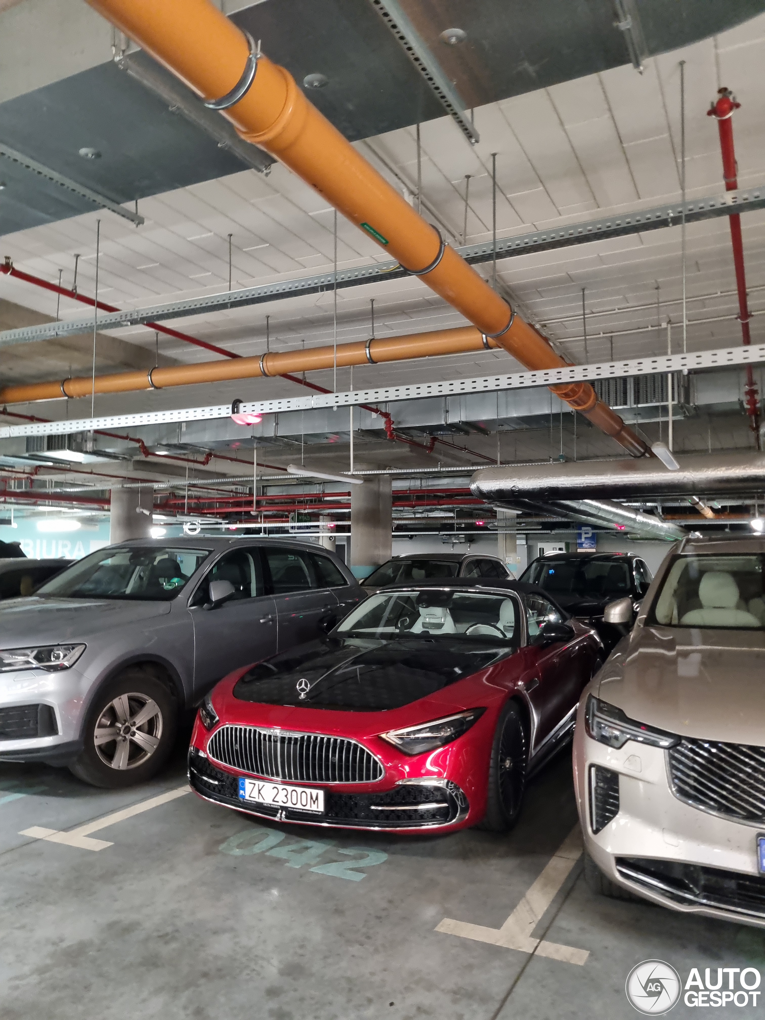 Mercedes-Maybach SL 680 R232 Monogram Series - 25 June 2026 - Autogespot