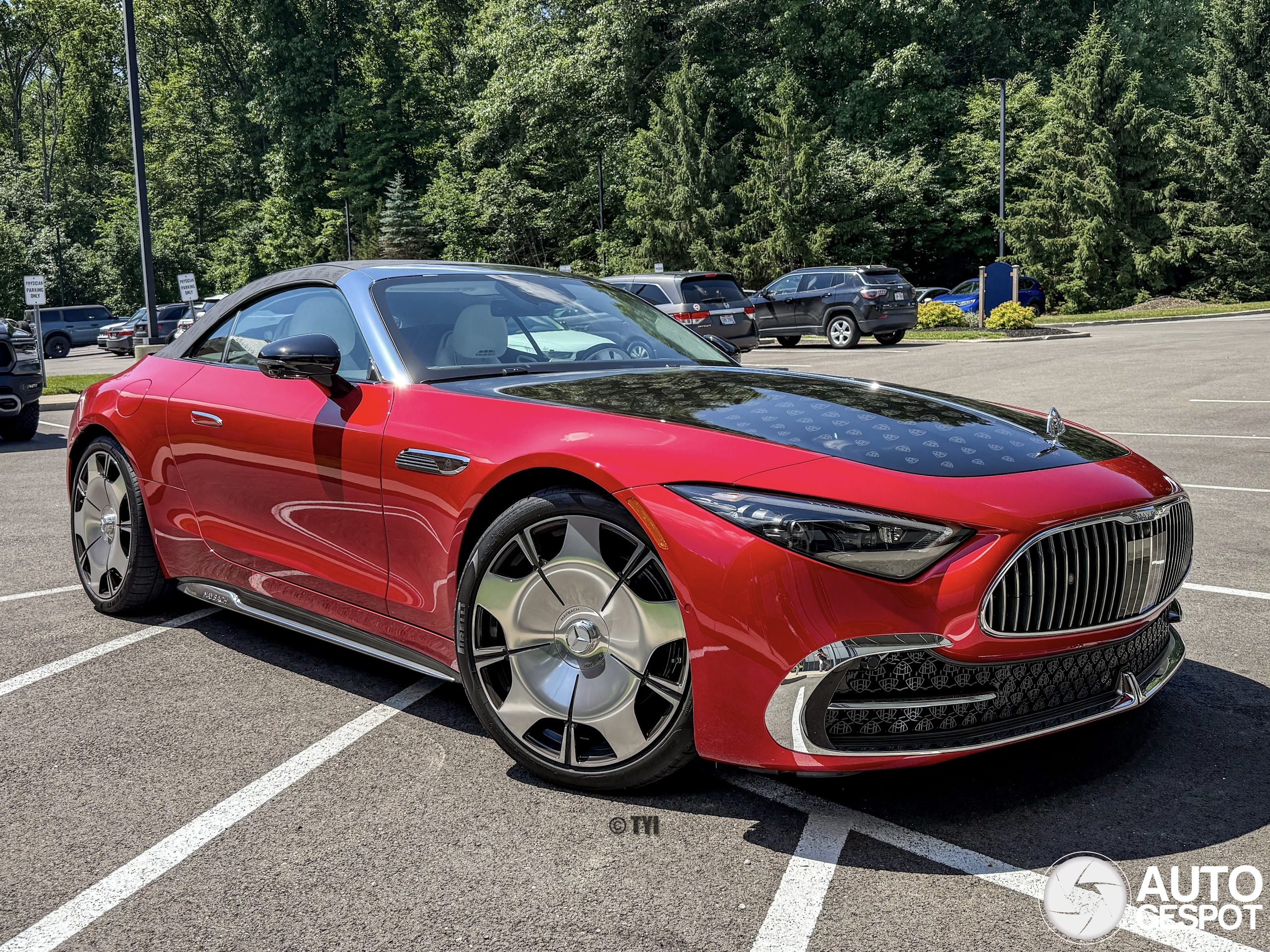 Mercedes-Maybach SL 680 R232 Monogram Series