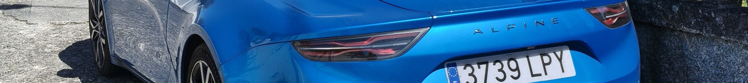 Alpine A110 2022