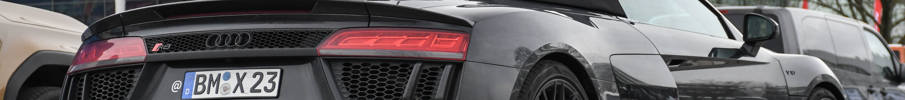 Audi R8 V10 Plus Spyder 2017