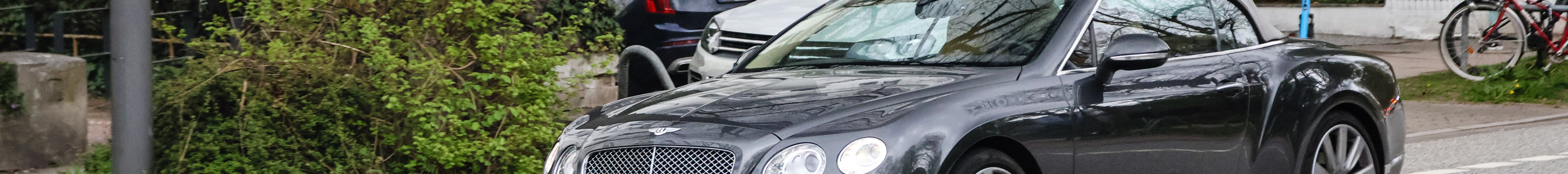 Bentley Continental GTC 2012