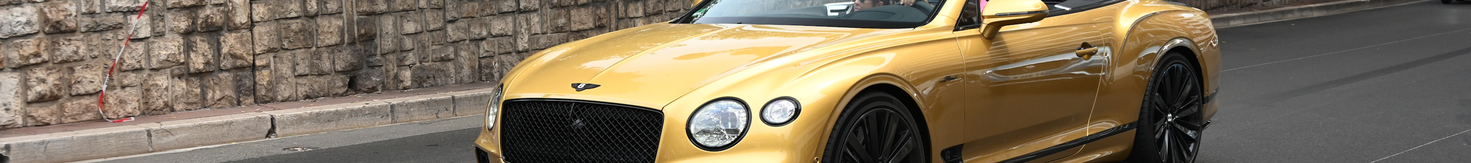 Bentley Continental GTC Speed 2021