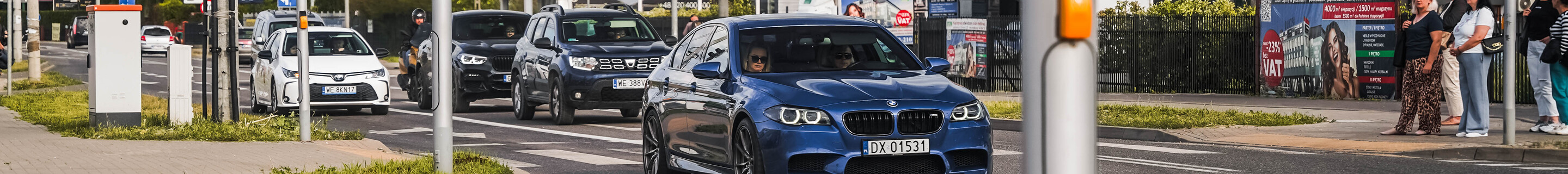 BMW M5 F10 2011