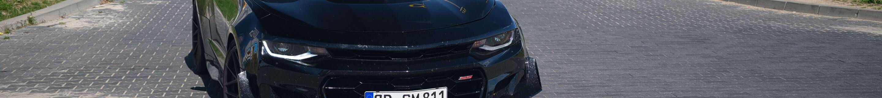 Chevrolet Camaro SS 2016