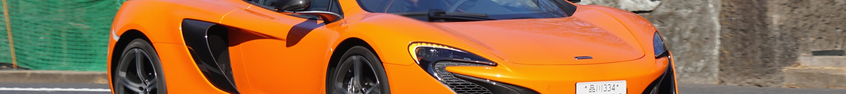 McLaren 650S Spider