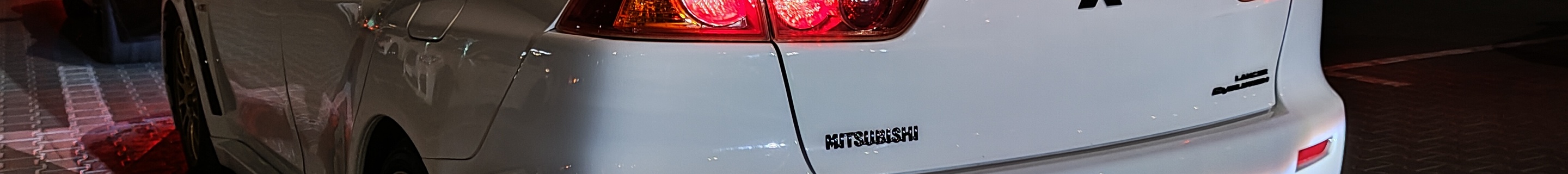 Mitsubishi Lancer Evolution X
