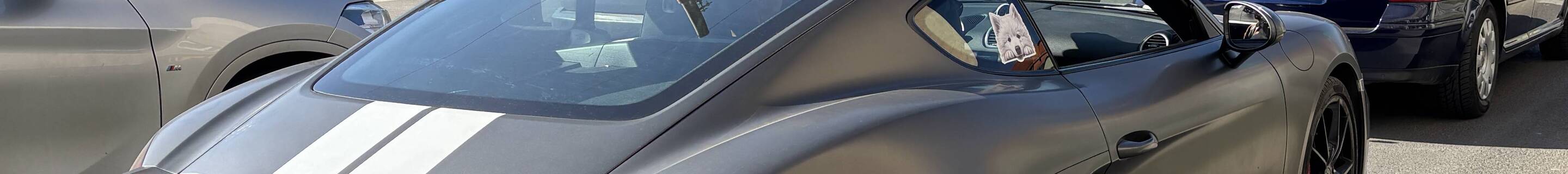 Porsche 718 Cayman S