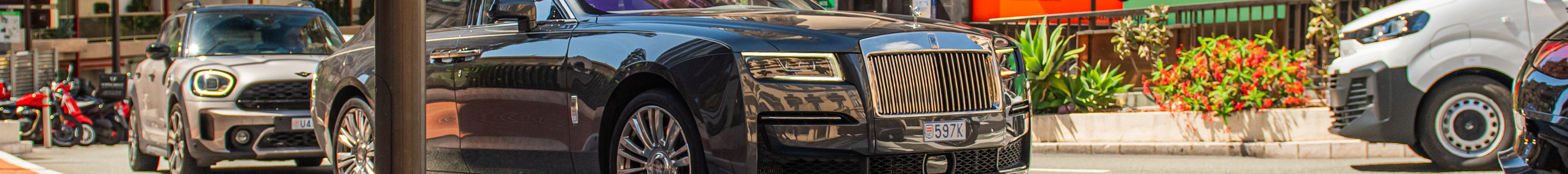 Rolls-Royce Ghost 2021