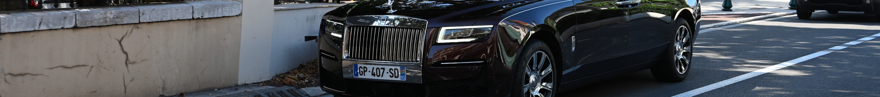 Rolls-Royce Ghost EWB 2021