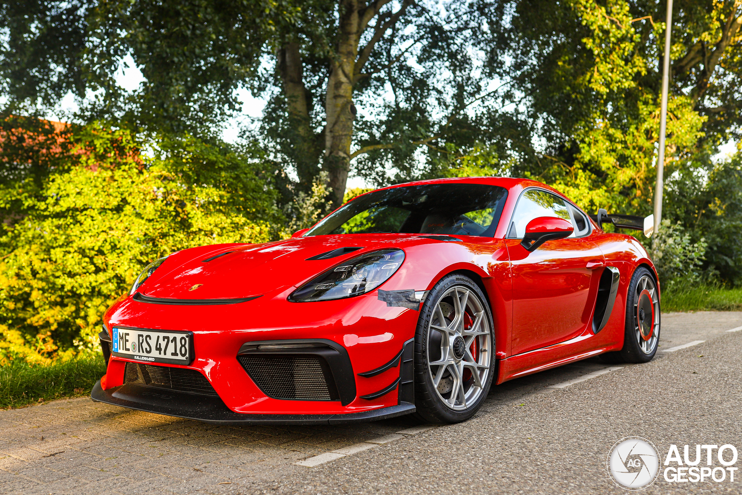 Porsche 718 Cayman GT4 RS Manthey Racing