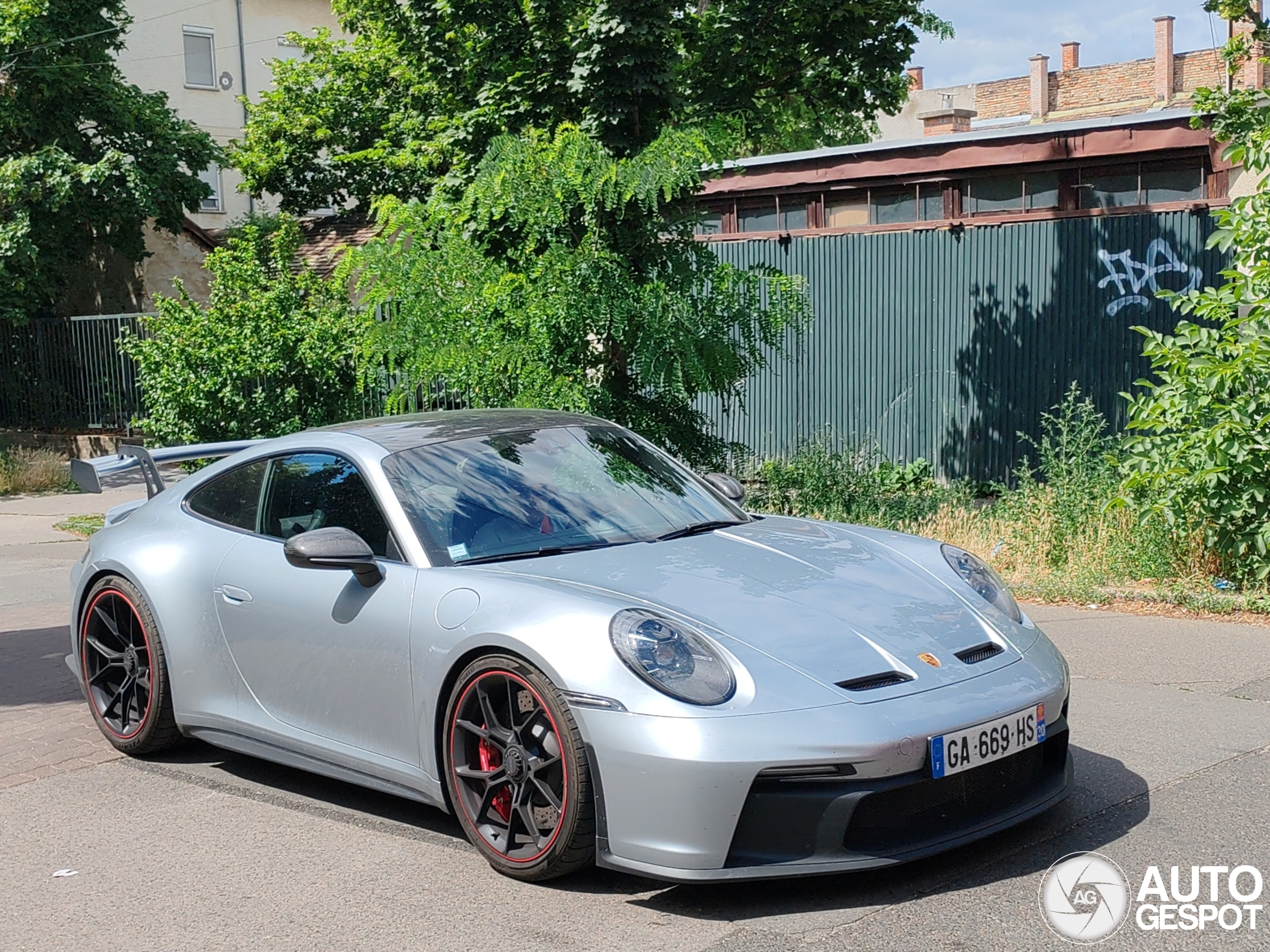 Porsche 992 GT3 MkI