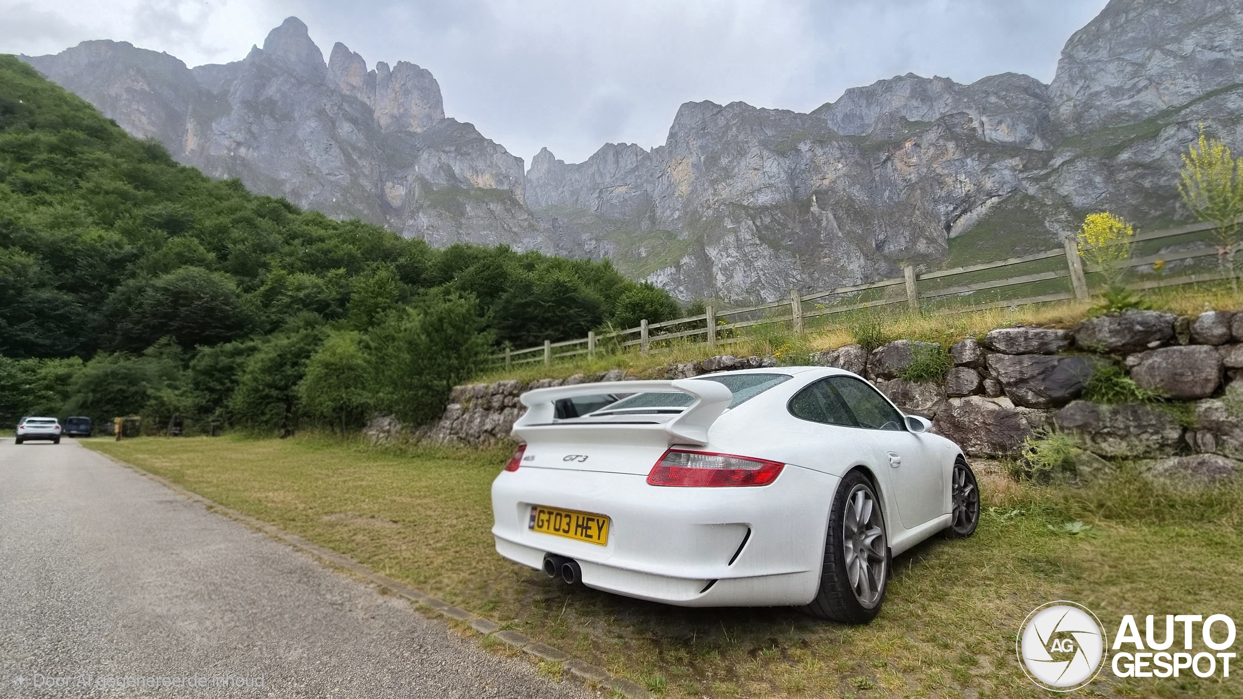 Porsche 997 GT3 MkI