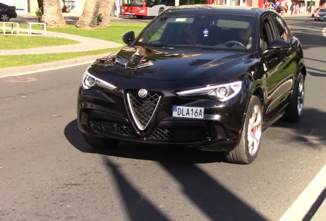 Alfa Romeo Stelvio Quadrifoglio