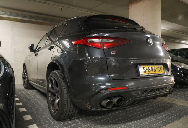 Alfa Romeo Stelvio Quadrifoglio