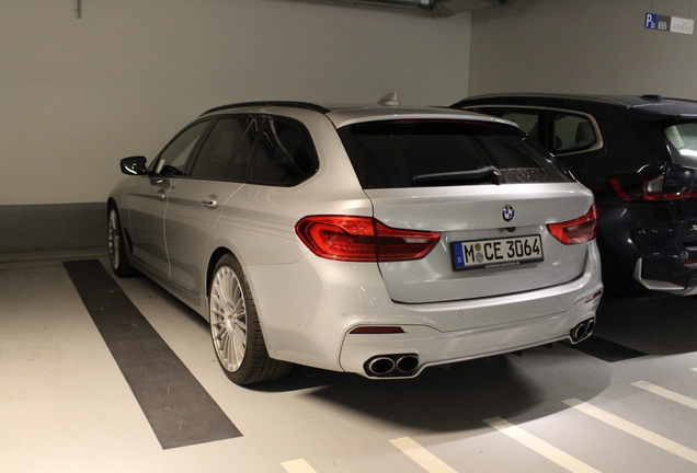 Alpina B5 BiTurbo Touring 2017