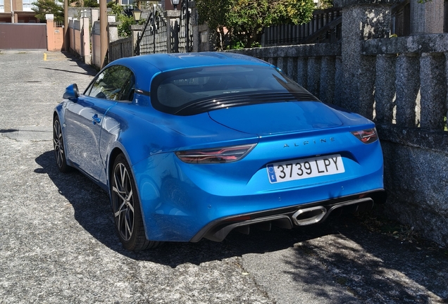 Alpine A110 2022