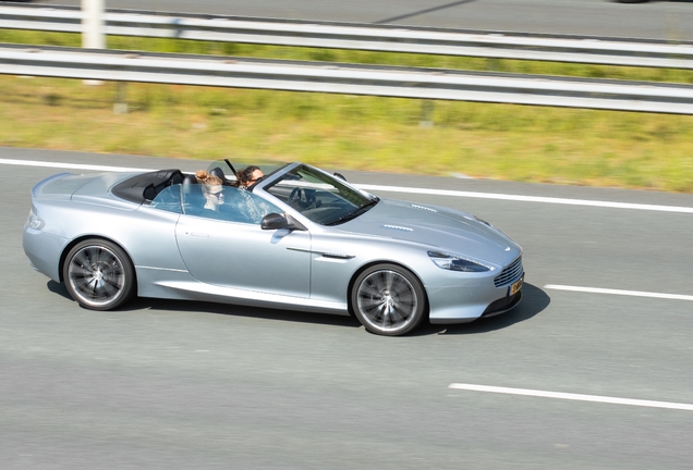 Aston Martin DB9 Volante 2013