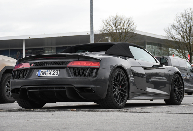 Audi R8 V10 Plus Spyder 2017