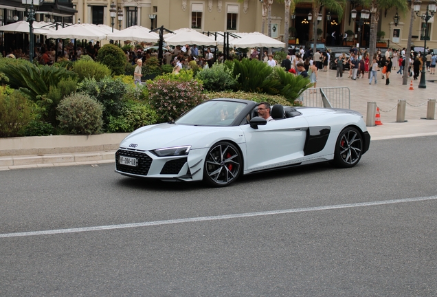 Audi R8 V10 Spyder Performance 2019