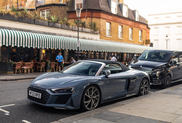 Audi R8 V10 Spyder Performance 2019