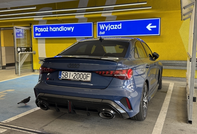 Audi RS3 Sedan 8Y 2025