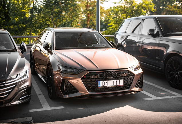 Audi RS6 Avant C8