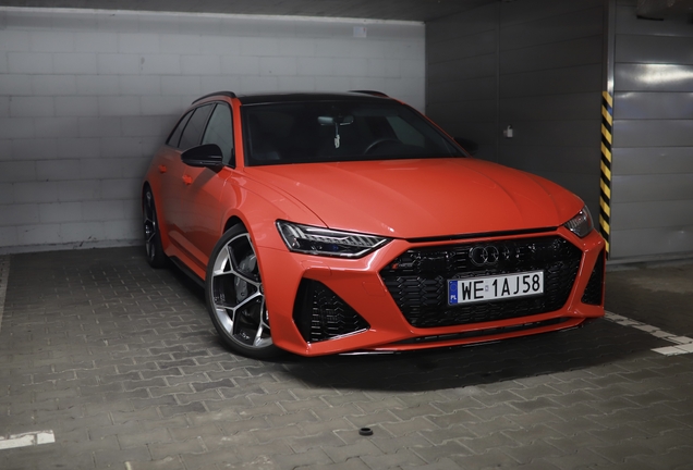 Audi RS6 Avant C8