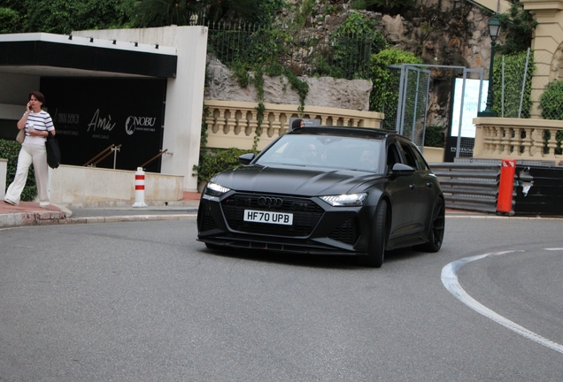Audi RS6 Avant C8