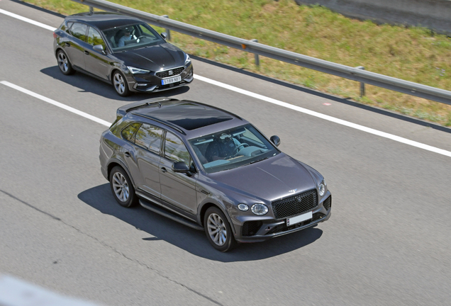 Bentley Bentayga Speed 2021