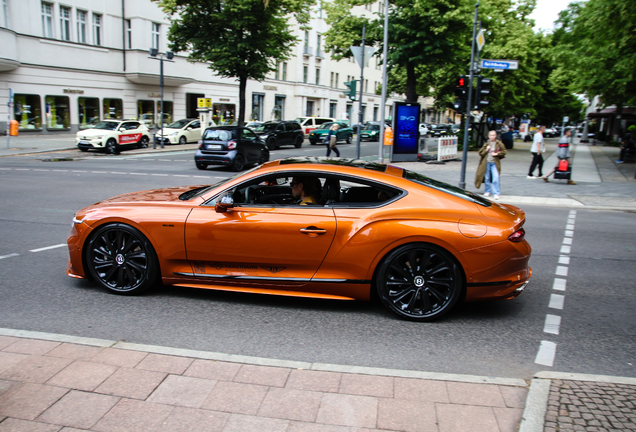 Bentley Continental GT Mulliner 2025