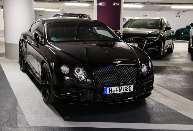 Bentley Continental GT Speed 2015
