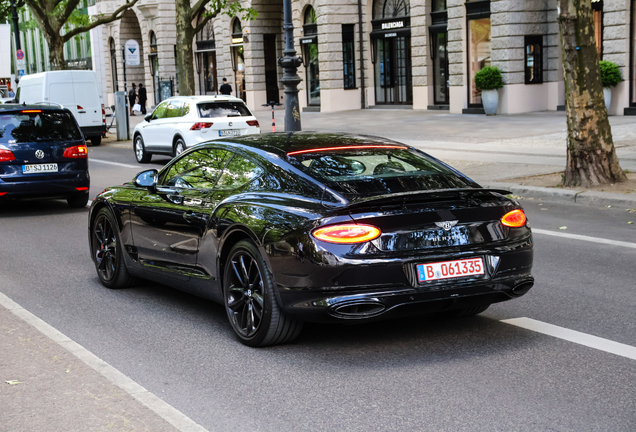 Bentley Continental GT Speed 2021