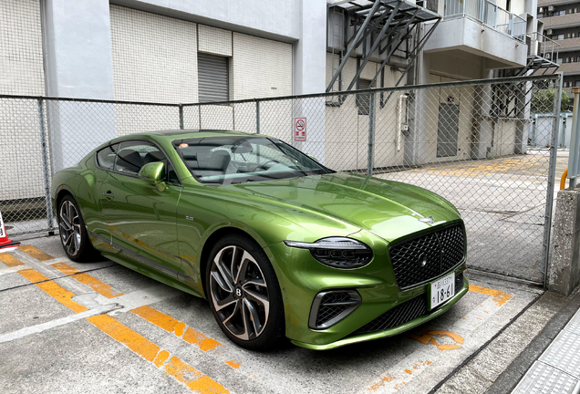 Bentley Continental GT Speed 2025