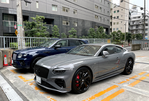 Bentley Continental GT Speed 2025