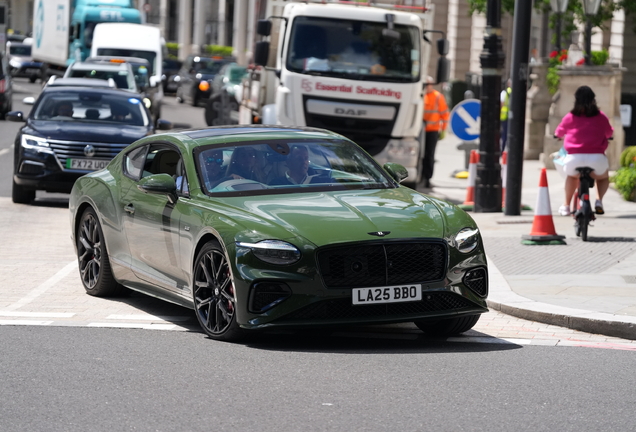 Bentley Continental GT Speed 2025 First Edition
