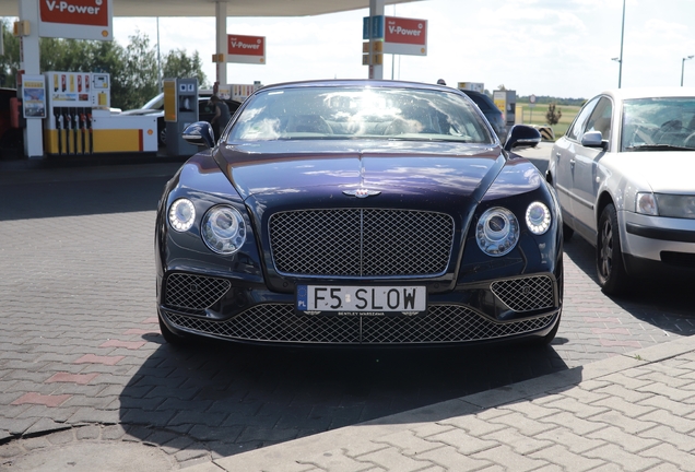 Bentley Continental GT V8 S 2016