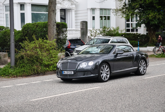 Bentley Continental GTC 2012