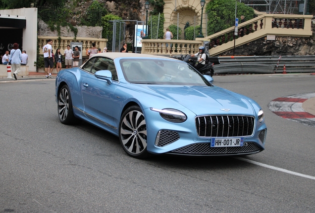 Bentley Continental GTC Azure 2025