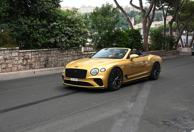 Bentley Continental GTC Speed 2021