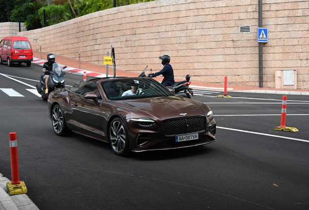 Bentley Continental GTC Speed 2025 First Edition