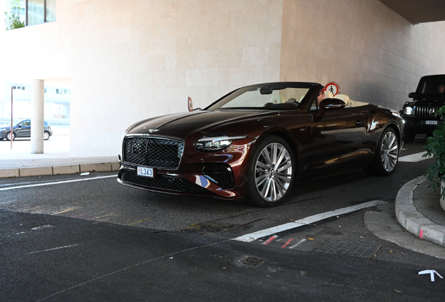 Bentley Continental GTC Speed 2025 First Edition