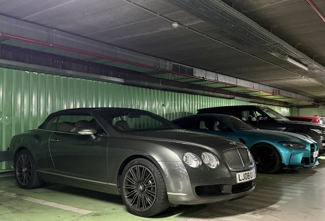 Bentley Continental GTC Speed