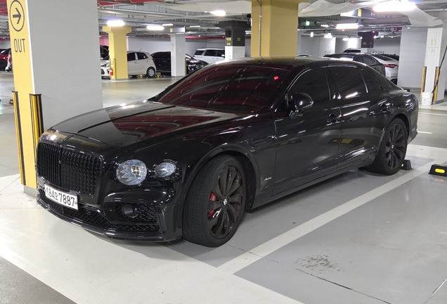 Bentley Flying Spur V8 Azure