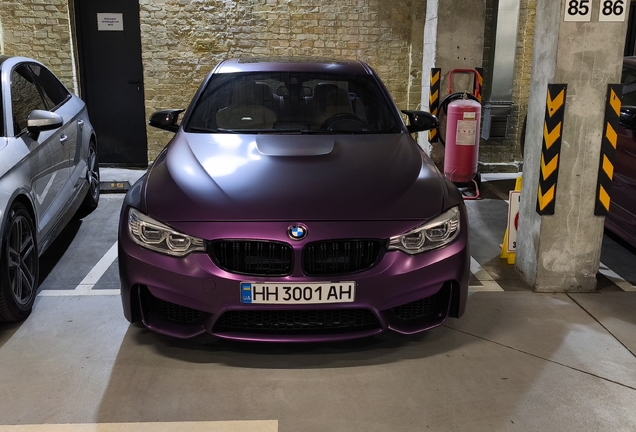 BMW M3 F80 Sedan