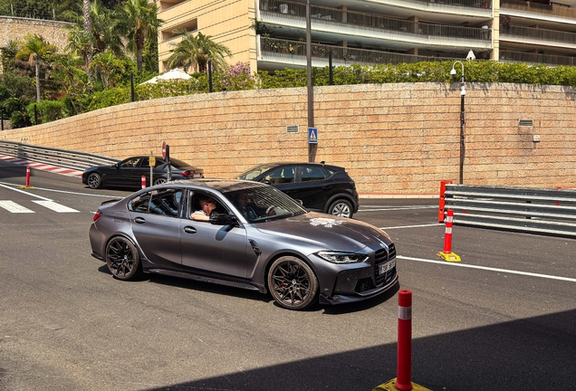 BMW M3 G80 Sedan Competition