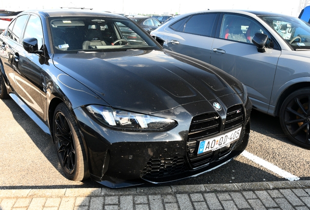 BMW M3 G80 Sedan Competition